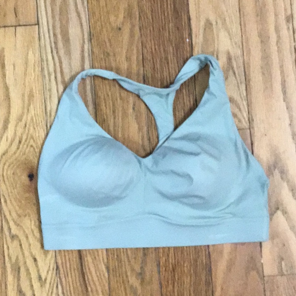 Mint Green Athleta Sports Bra